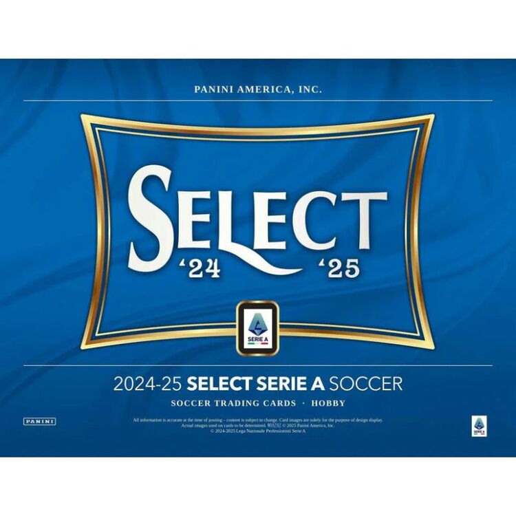 Product Panini 2024-2025 Select Serie A Soccer Hobby Box image