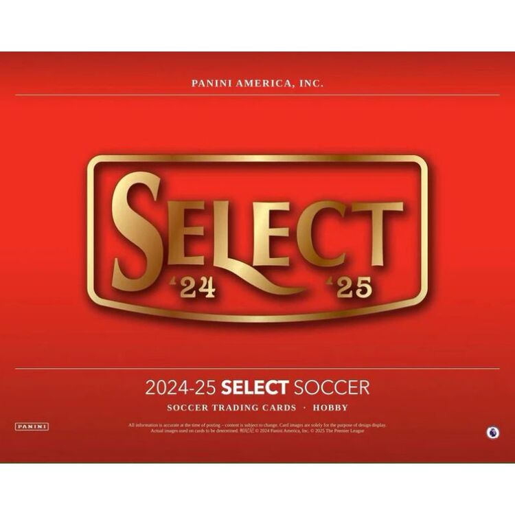 Product Panini 2024-2025 Select Prizm EPL Soccer Box image