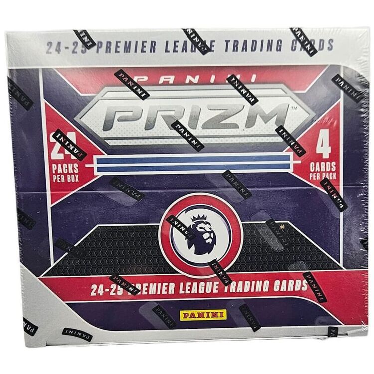 Product Panini 2024-2025 Prizm EPL Soccer Retail Box image