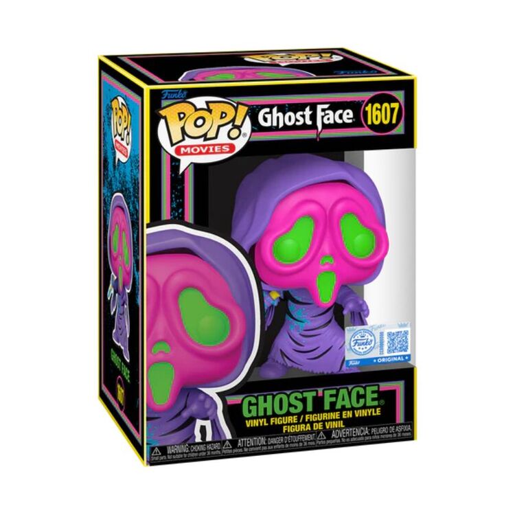 Product Φιγούρα Funko Pop! Scream - Ghost Face Blacklight (Special Edition) image