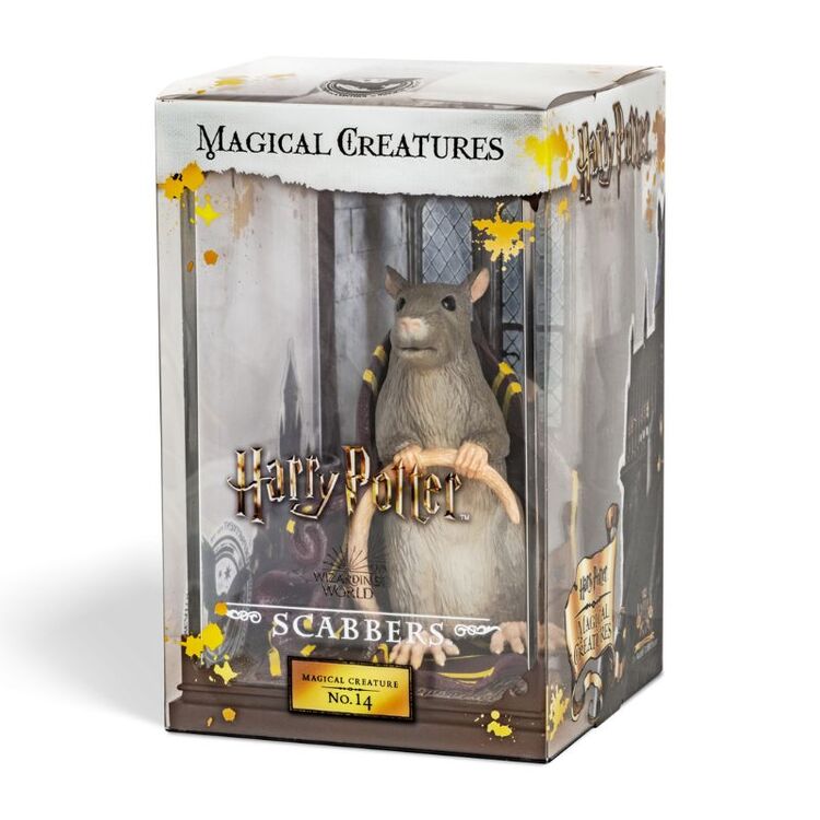 Product Φιγούρα Harry Potter Magical Creatures Scabbers image