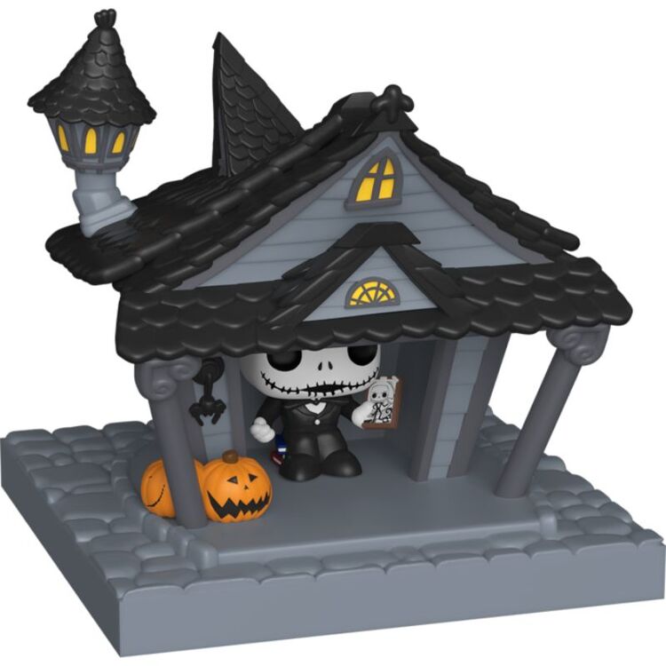 Product Funko Bitty Pop! Town The Nightmare Before Christmas  Jack Skellington and Jack' s House image