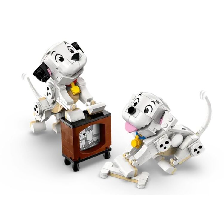 Product LEGO® Disney Classic: Κουτάβια Λάκι & Πένι, 101 Σκυλιά της Δαλματίας (43271) image