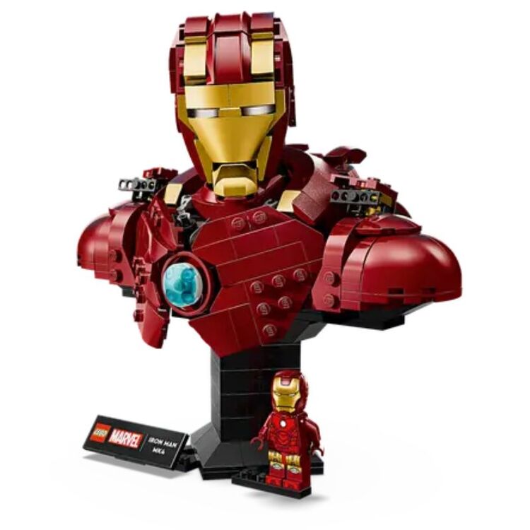 Product LEGO® Marvel: Iron Man MK4 Bust (76327) image