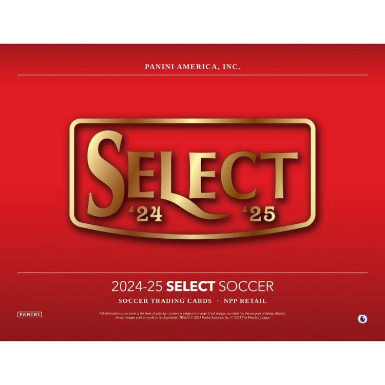 Product 2024-2025 Select EPL Soccer Blaster Box image