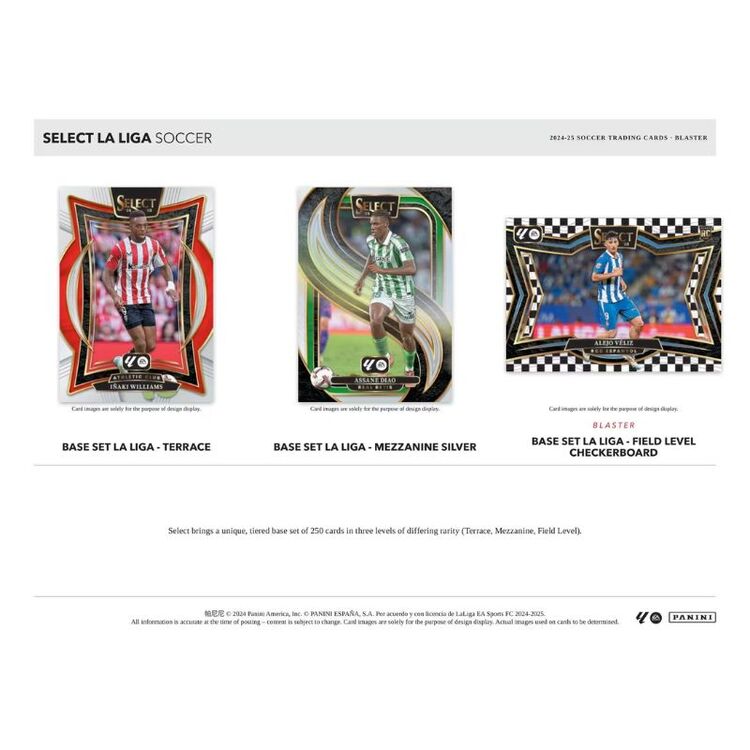 Product 2024-2025 Select La Liga Soccer Blaster Box image