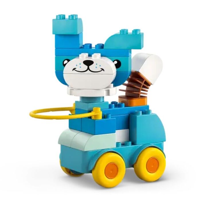 Product LEGO® DUPLO® Town: 3σε1 Ζώα σε Τροχούς (10448) image