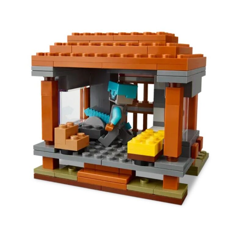 Product LEGO® Minecraft®: Το Οχυρό των Αρπάγων και Όλεθρος (21278) image