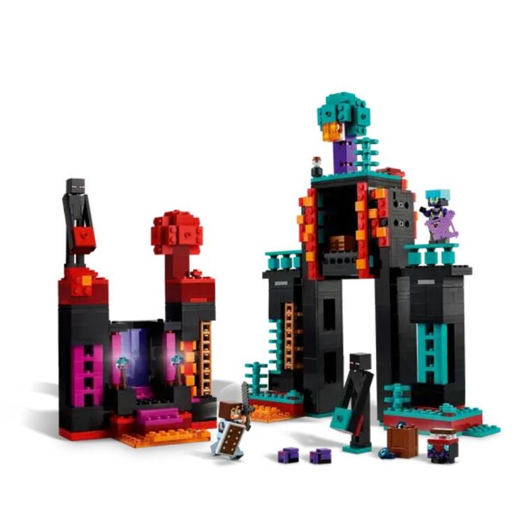 Product LEGO® Minecraft®: Ο Πύργος-Άνθρωπος του Τελειωτή (21279) image