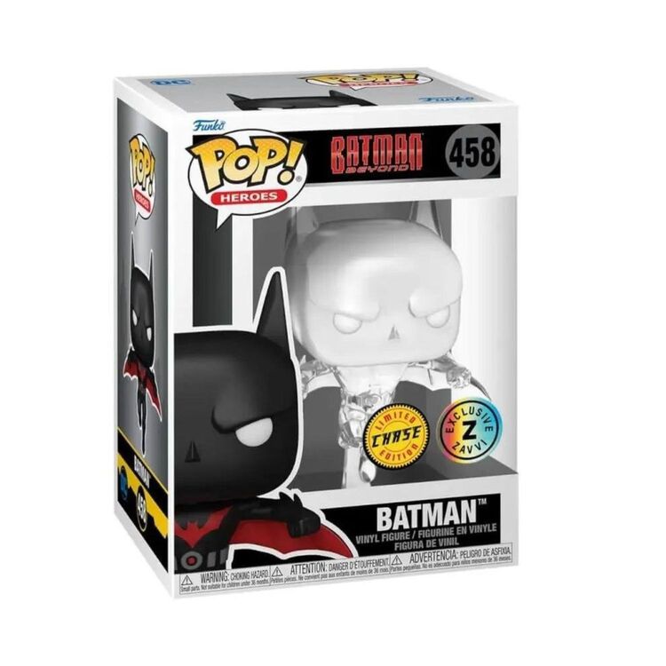 Product Funko Pop! DC Heroes Batman Beyond Batman (Chase is Possible)(Special Edition) image