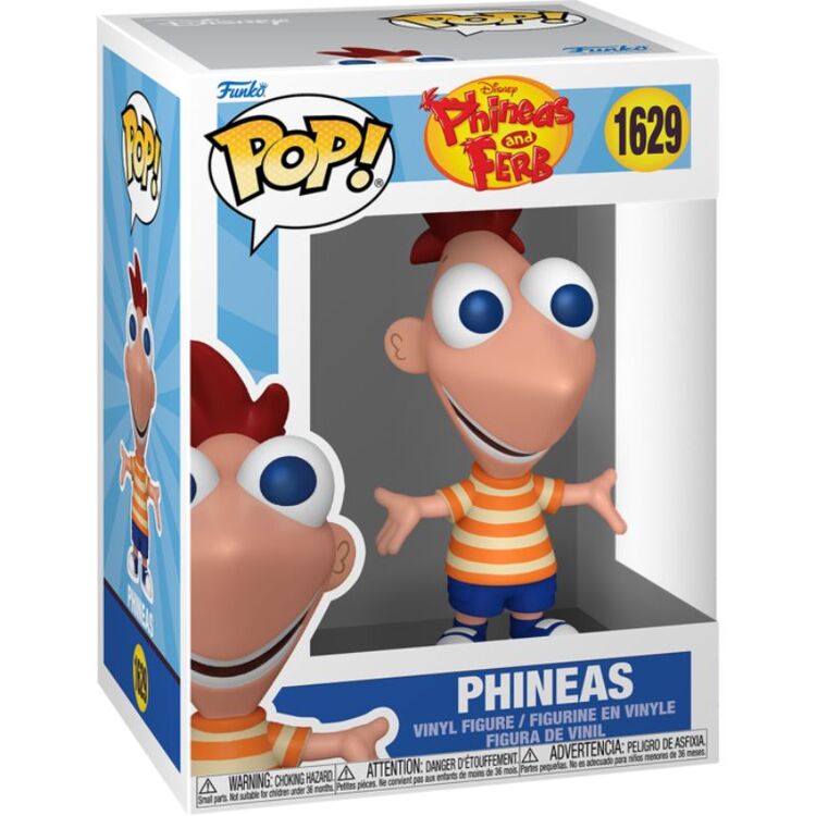Product Funko Pop! Phineas and Ferb - Phineas image