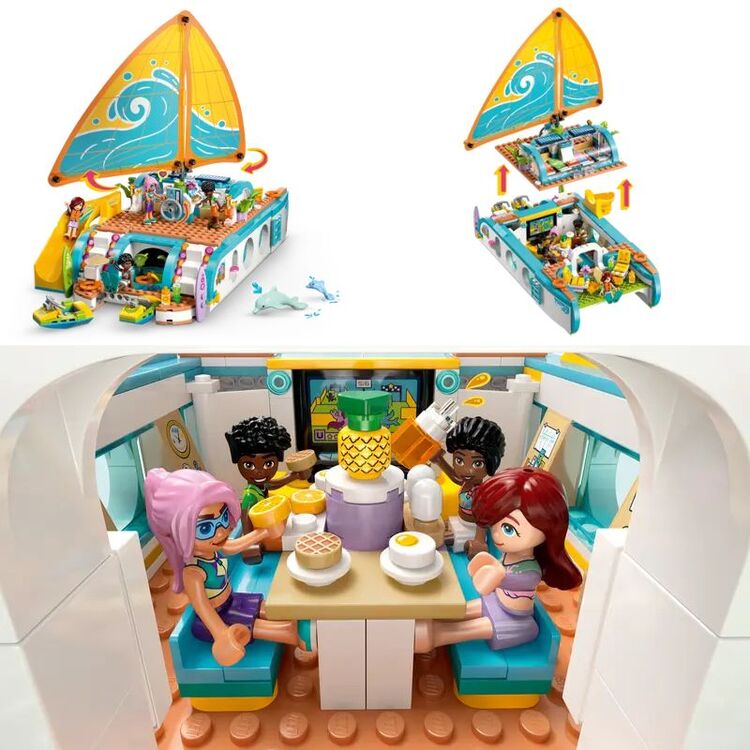 Product LEGO® Friends: Ταξιδιωτική Περιπέτεια με Σκάφος (42664) image