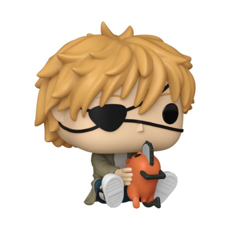 Product Funko Pop! Chainsaw Man - Denji with Pochita image