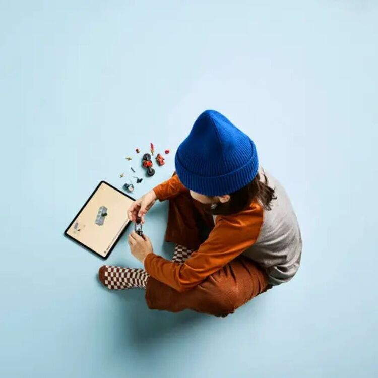 Product LEGO® NINJAGO®: Αγώνας Ταχύτητας του Κάι με Μοτοσικλέτα (71838) image