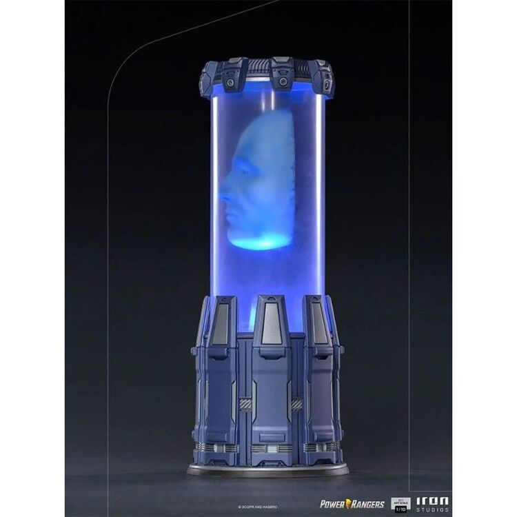 Product Iron Studios BDS: Power Rangers - Zordon Art Scale Statue (1/10) (POWRAN46821-10) image
