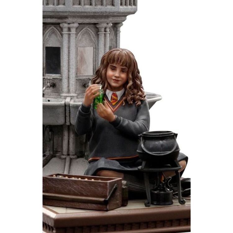 Product Αγαλματίδιο Iron Studios Deluxe: Harry Potter - Hermione Granger Polyjuice Art Scale Statue (1/10) (WBHPM65622-10) image