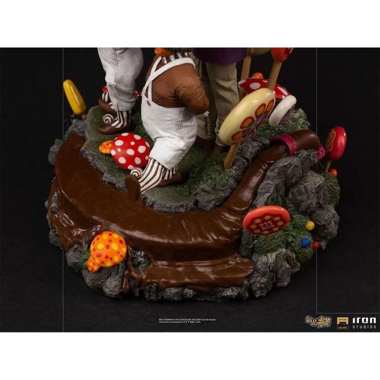 Product Αγαλματίδιο Iron Studios Deluxe: Willy Wonka - Willy Wonka and the Chocolate Factory Art Scale Statue (1/10) (WONKA39721-10) image