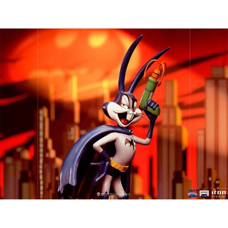 Product Iron Studios Space Jam: A New Legacy - Bugs Bunny Batman Art Scale Statue (1/10) (WBSJM56621-10) image