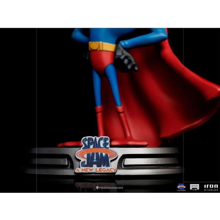 Product Αγαλματίδιο Iron Studios Space Jam: A New Legacy - Daffy Duck Superman Version Art Scale Statue (1/10) (WBJM56921-10) image