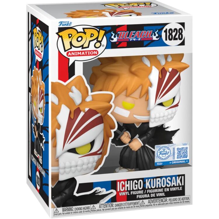 Product Φιγούρα Funko Pop! Bleach - Ichigo Kurosaki (Half Mask) (Special Edition) image
