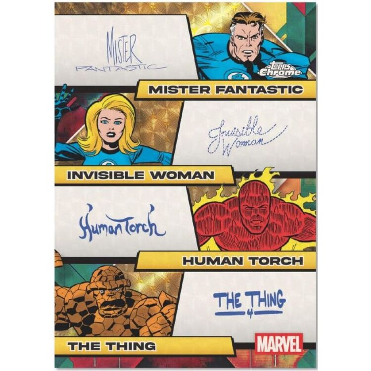 Product Topps 2025 Marvel Chrome Hobby Box image