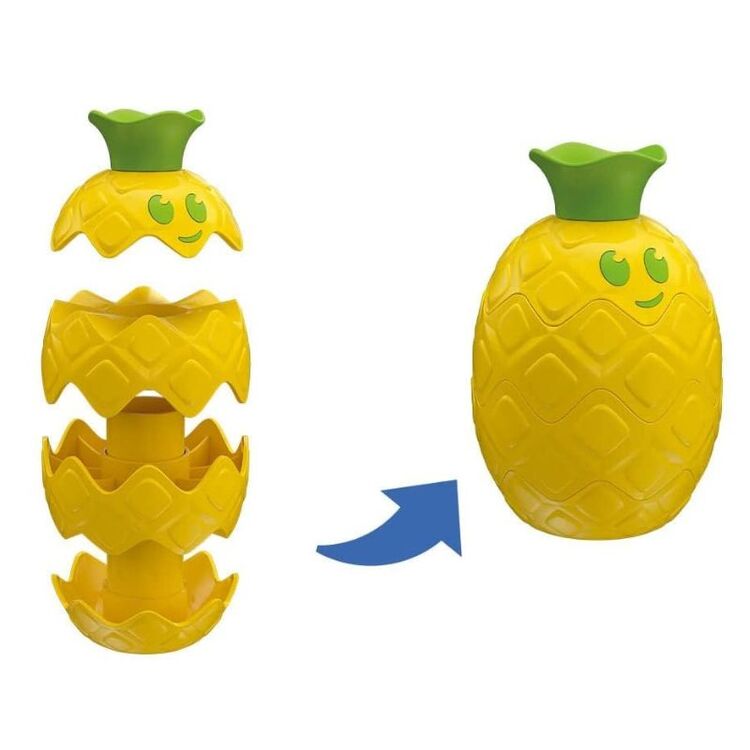 Product Βρεφικό Παιχνίδι AS Baby Clementoni: Think and Play - Fruit Puzzle (Recycled Plastic) (1000-17512) image