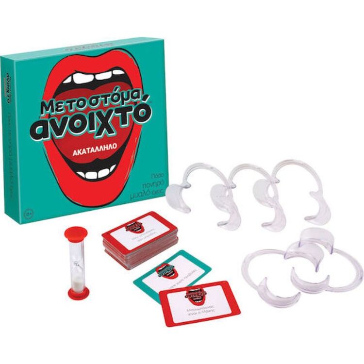 Product Επιτραπέζιο Παιχνίδι Με το Στόμα Ανοιχτό Ακατάλληλο image