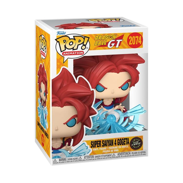 Product Φιγούρα Funko Pop! Dragon Ball: GT - Super Saiyan 4 Gogeta (Chase is Possible) image