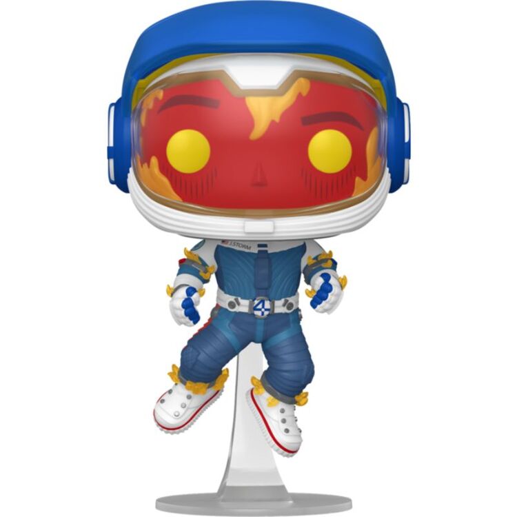 Product Φιγούρα Funko Pop! The Fantastic Four: First Steps (2025) - Human Torch in Space Suit (Special Edition) image