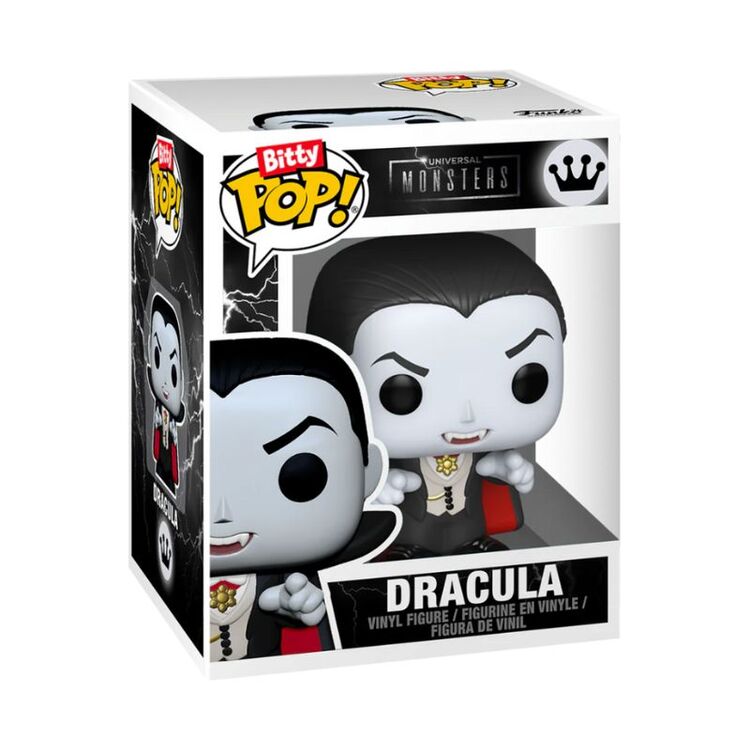 Product Φιγούρα Funko Bitty Pop! Universal Monsters - Dracula and Castle image