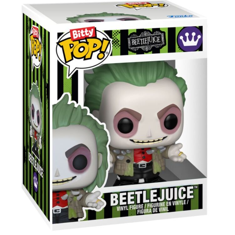 Product Φιγούρα Funko Bitty Pop! Beetlejuice - Beetlejuice & Dante's Inferno Room image