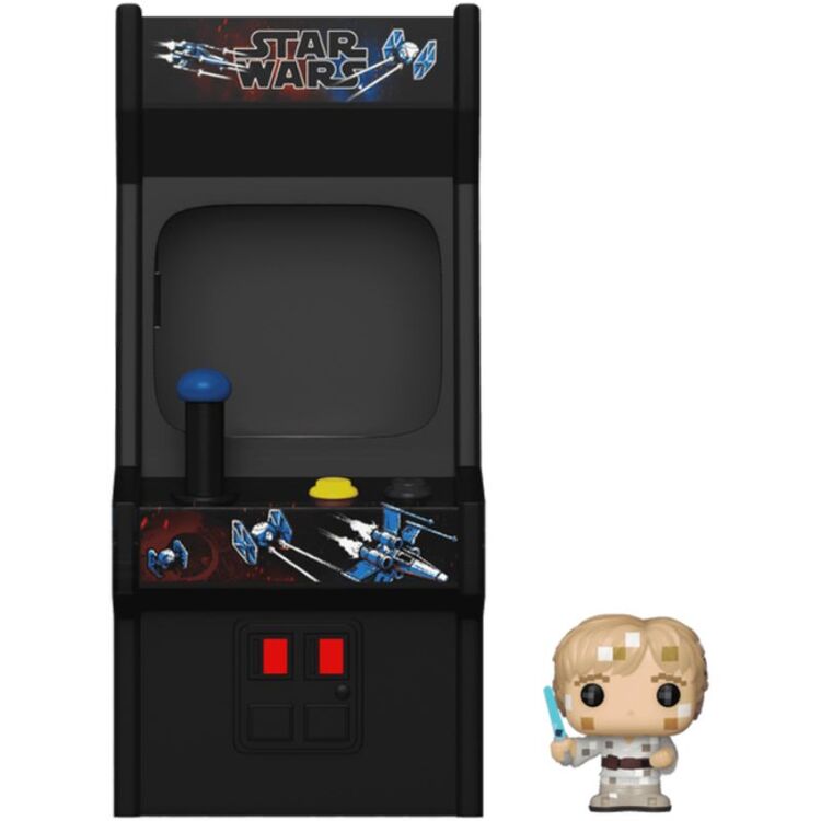 Product Funko Bitty Pop! Arcade Display: Star Wars - Luke image