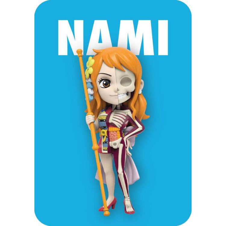 Product Φιγούρα Mighty Jaxx One Piece Ladies  Freeny's Hidden Dissectibles 1τμχ Τυχαία Επιλογή image