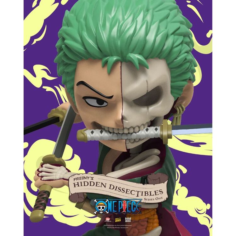 Product Φιγούρα Mighty Jaxx One Piece  Series 1 Freeny's Hidden Dissectibles 1τμχ Τυχαία Επιλογή image