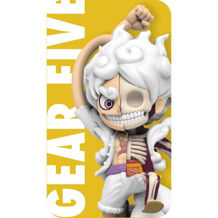 Product Mighty Jaxx One Piece Luffy Gears Freeny's Hidden Dissectibles 1pc Random Pick image