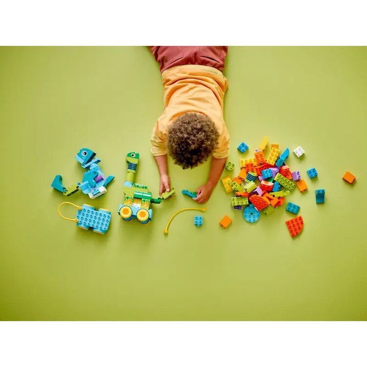 Product LEGO® DUPLO® Town: 3σε1 Δεινόσαυροι σε Τροχούς (10451) image