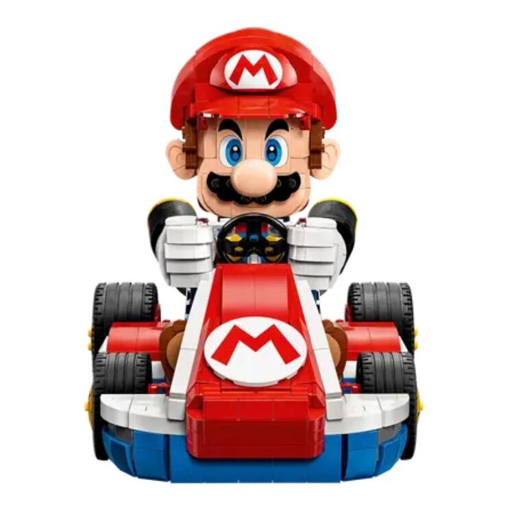 Product LEGO® Super Mario™: Mario Kart™ – Mario & Standard Kart (72037) image