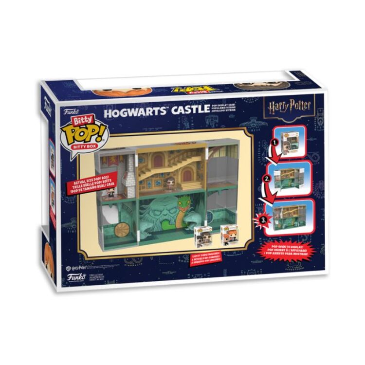 Product Φιγούρες Funko Bitty Pop! Bitty Box: Harry Potter Hogwarts Castle image