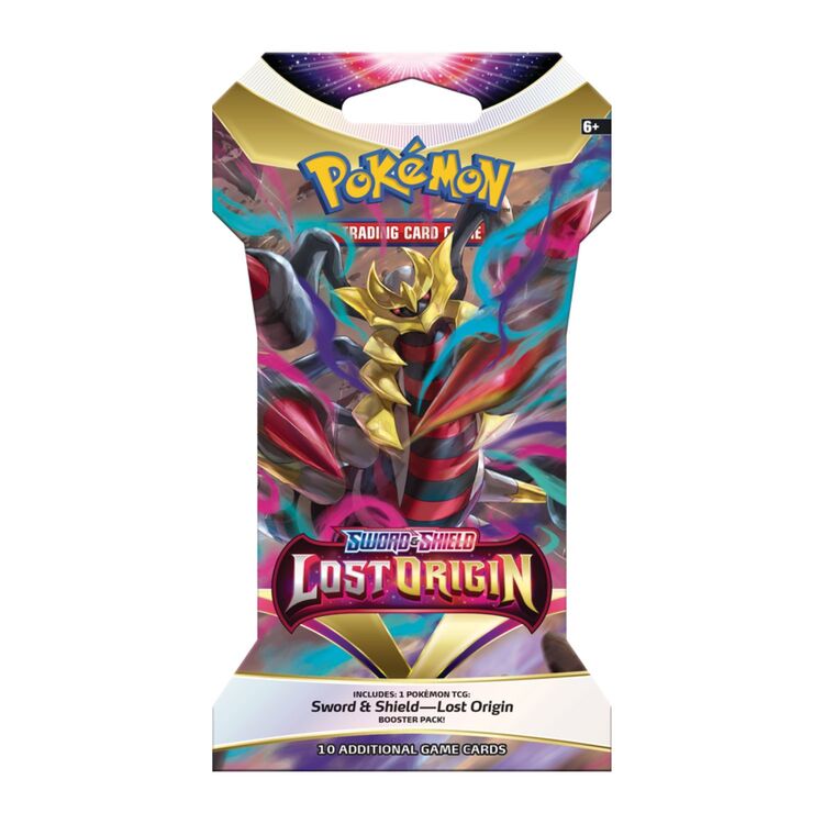 Product Pokemon TGC Sword & Shield 11 Lost Origin Sleeved Booster image