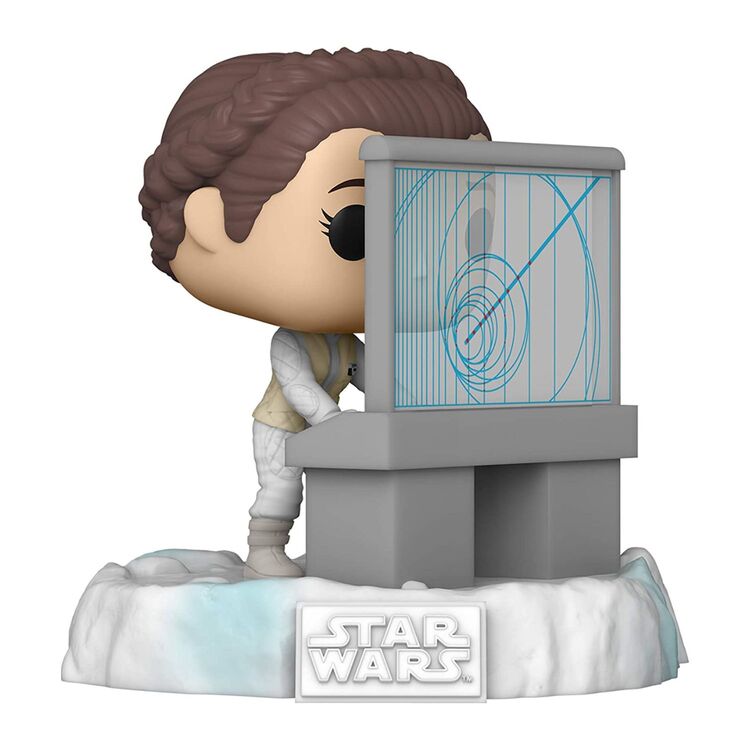 Product Φιγούρα Funko Pop! Star Wars Episode V: The Empire Strikes Back - Princess Leia Battle at Echo Base image