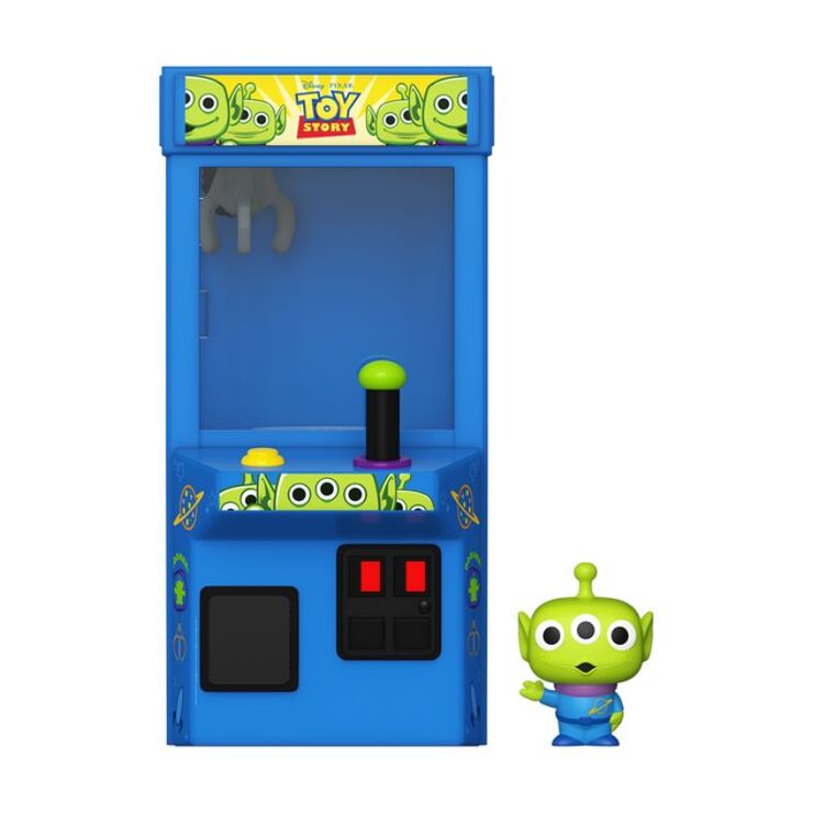 Product Φιγούρα Funko Bitty Pop! Arcade: Toy Story - Alien (Glows in The Dark) Display Case image