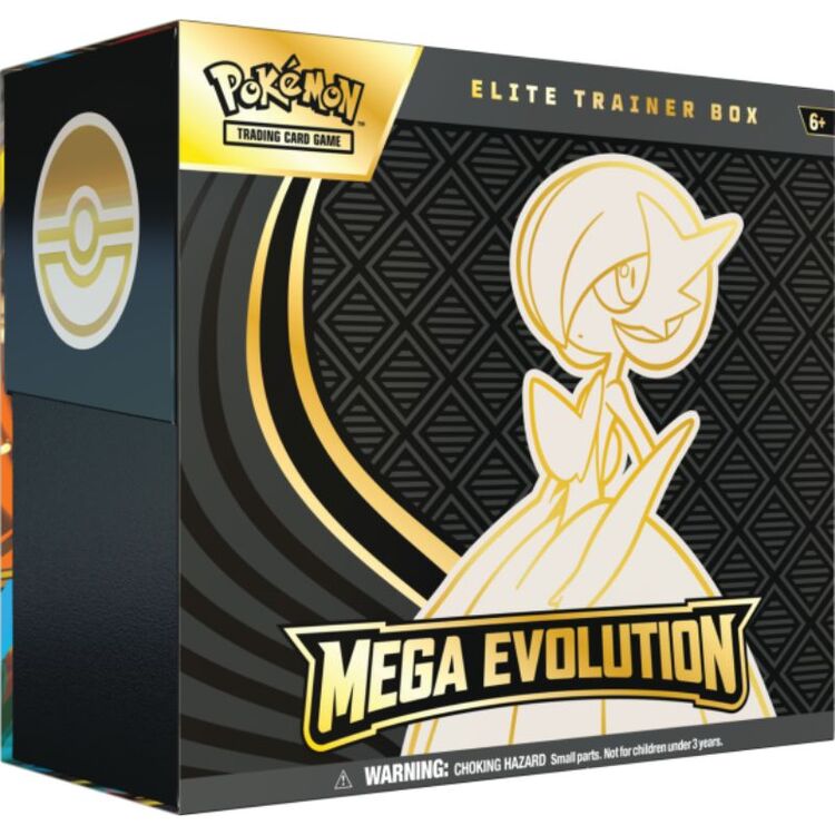 Product Pokemon TCG Mega Evolution ETB image