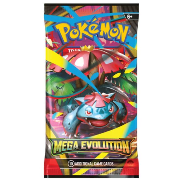 Product Pokemon TCG Mega Evolution - Booster 1pc Random Pick image