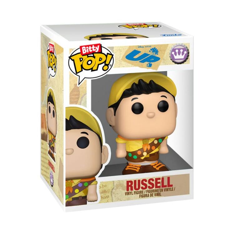 Product Φιγούρα Funko Bitty Pop! Pixar Up - Russell and The House image