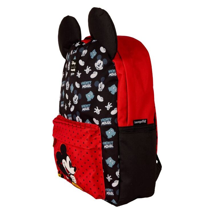 Product Τσάντα Πλάτης Loungefly Disney Mickey Mouse Nylon Full-Size KH Backpack image