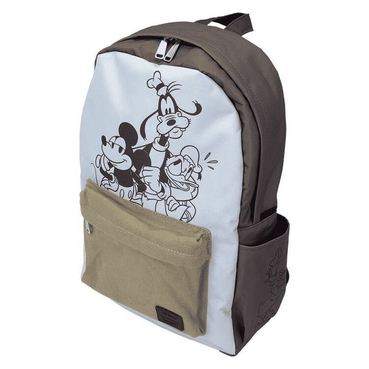 Product Τσάντα Πλάτης Loungefly Disney Mickey And Friends Canvas & Nylon Full-Size Backpack image