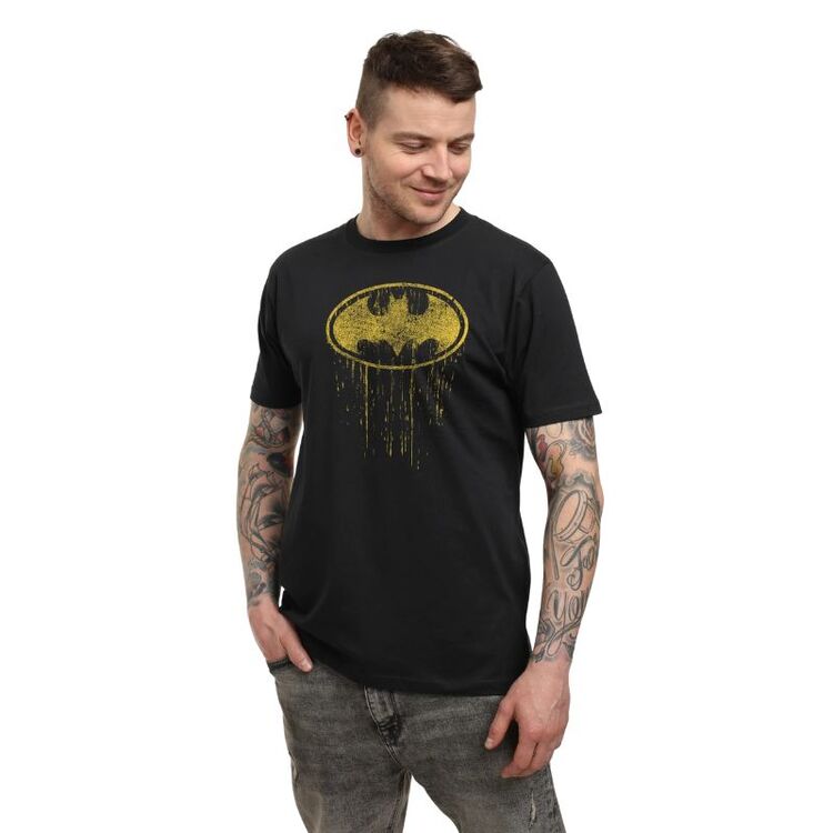 Product DC Comics Batman Dripping Symbol T-shirt image