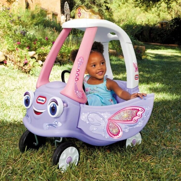 Product Περπατούρα Little Tikes: Cozy Coupe® - Fairy Cozy (170607) image