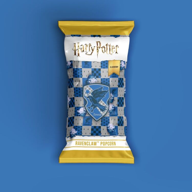 Product Pop Corn Harry Potter Ravenclaw Blueberry image