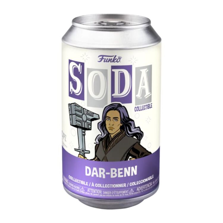 Product Funko Soda! The Marvels - Dar-Benn (Chase is Possible) image